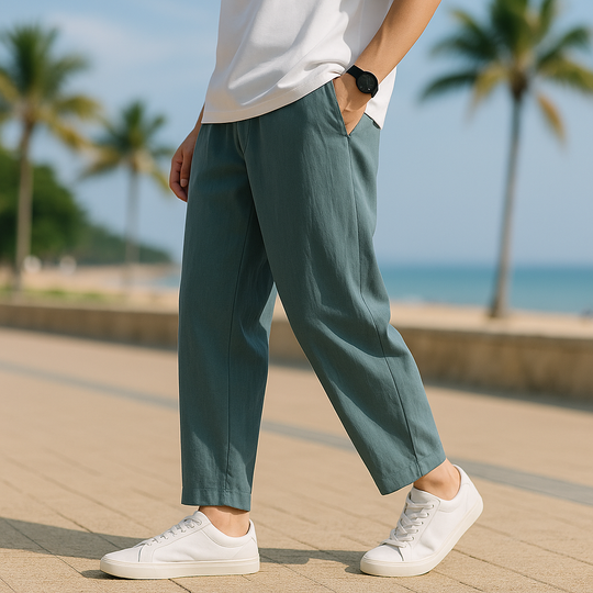 DVTL | Devin Cotton Linen Pants