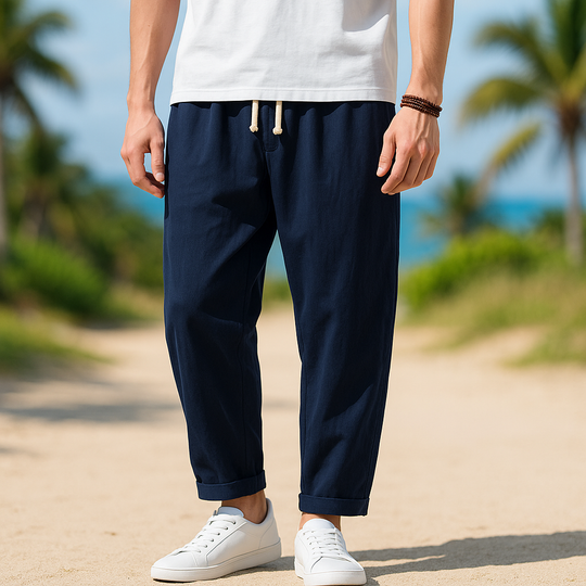 DVTL | Devin Cotton Linen Pants