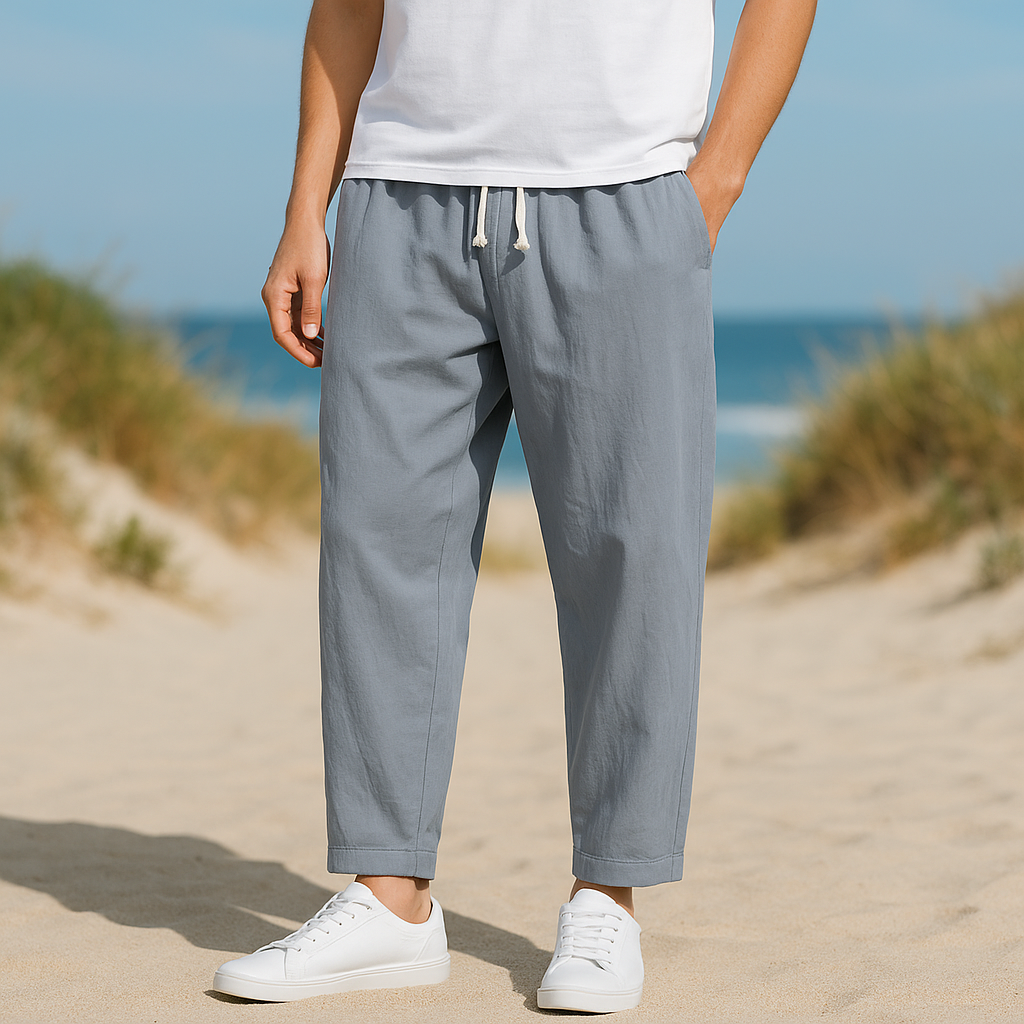 DVTL | Devin Cotton Linen Pants