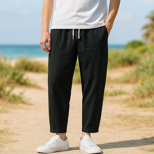 DVTL | Devin Cotton Linen Pants