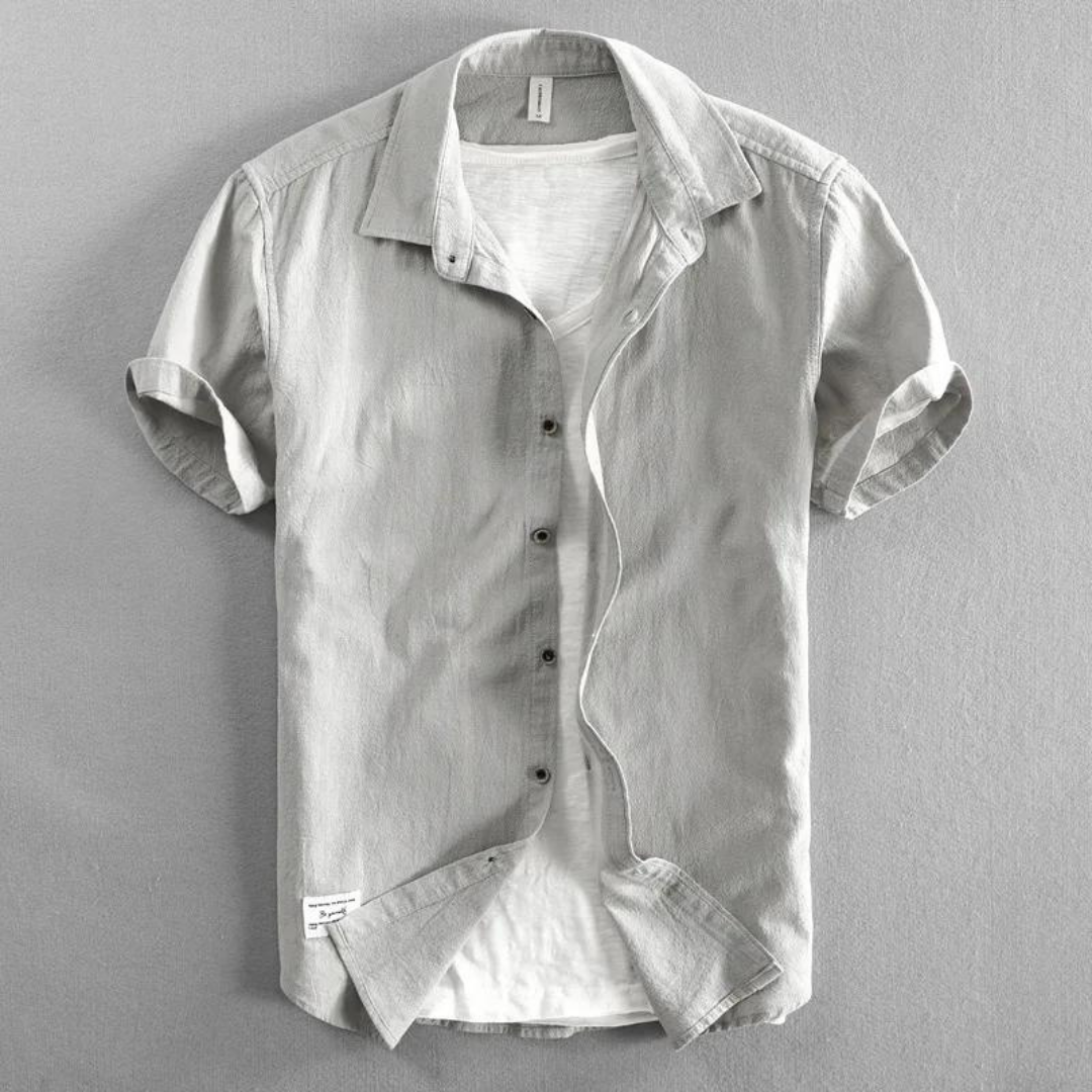 DVTL | Edoardo linen Shirt