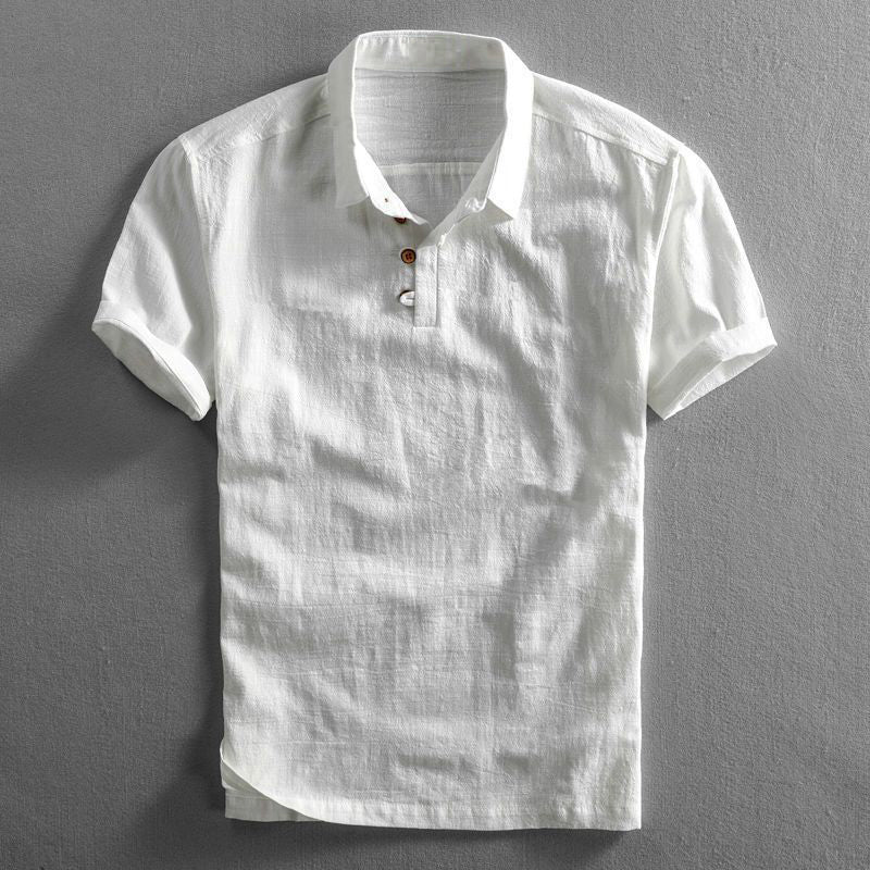 DVTL | Max linen polo