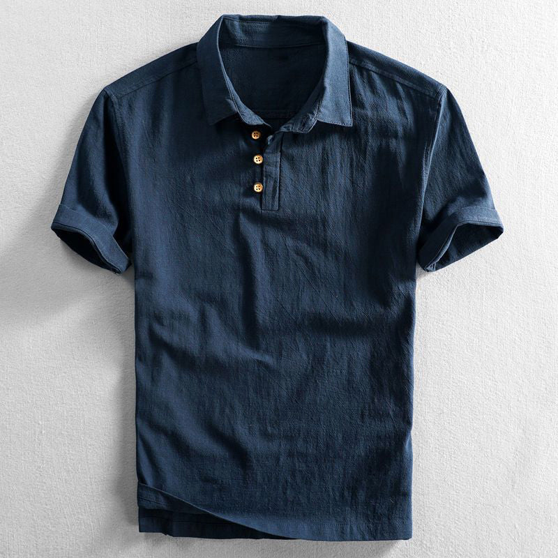 DVTL | Max linen polo