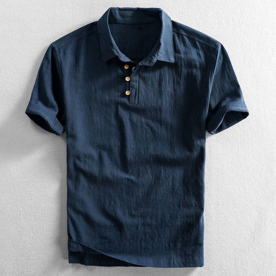 DVTL | Max linen polo
