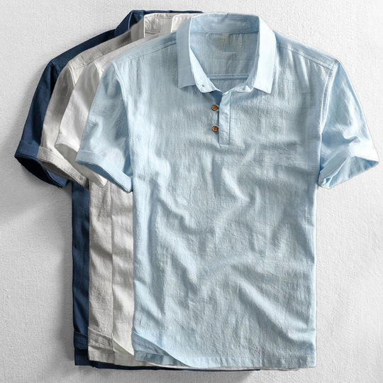 DVTL | Max linen polo