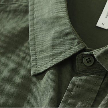 DVTL | Chase Cotton Shirt