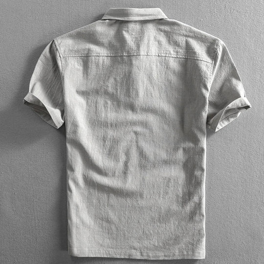 DVTL | Max linen polo