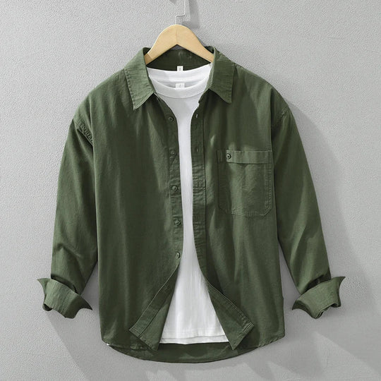 DVTL | Chase Cotton Shirt