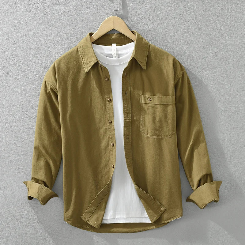 DVTL | Chase Cotton Shirt