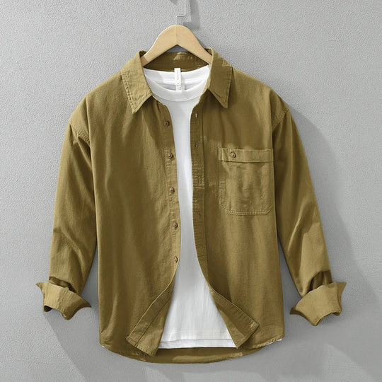 DVTL | Chase Cotton Shirt